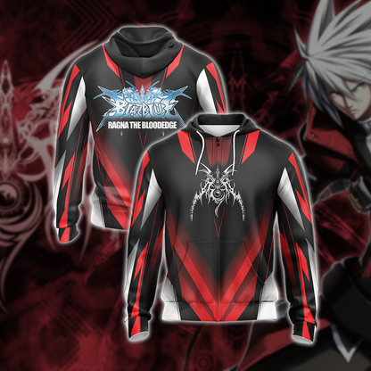 Ragna The Bloodedge - BlazBlue Unisex 3D T-shirt