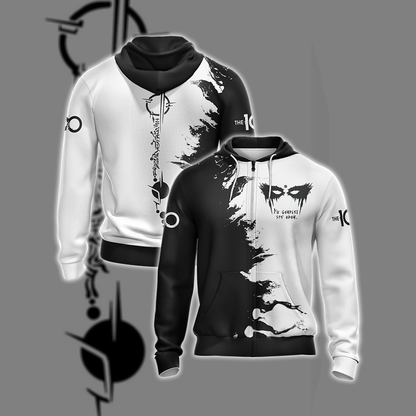 The 100 Lexa's Tattoo (Tv Show) Unisex 3D T-shirt Zip Hoodie