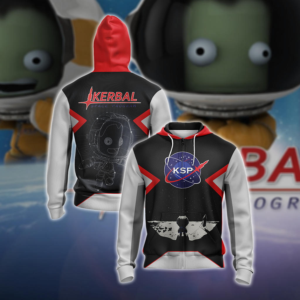 Kerbal Space Program Unisex 3D T-shirt