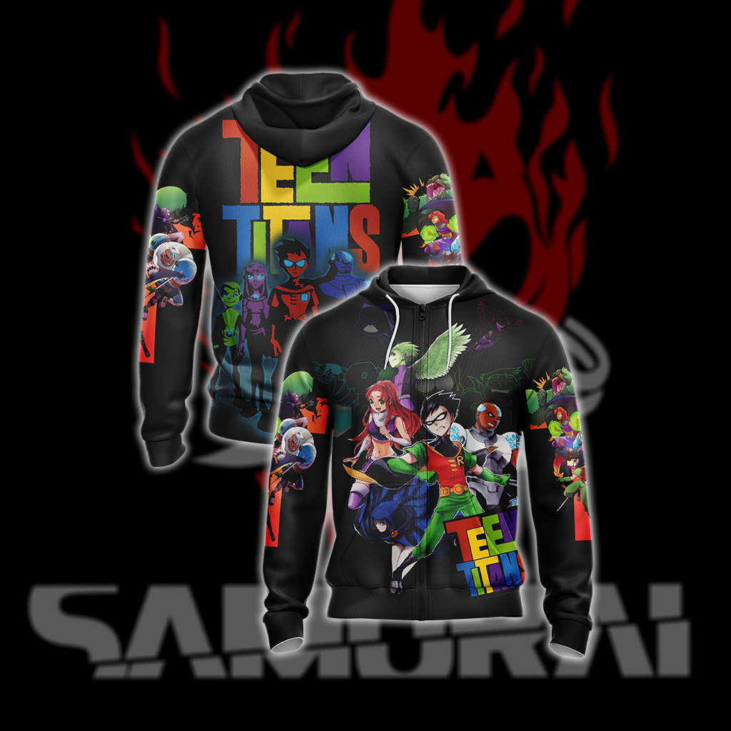 Teen Titans New Style Unisex 3D T-shirt