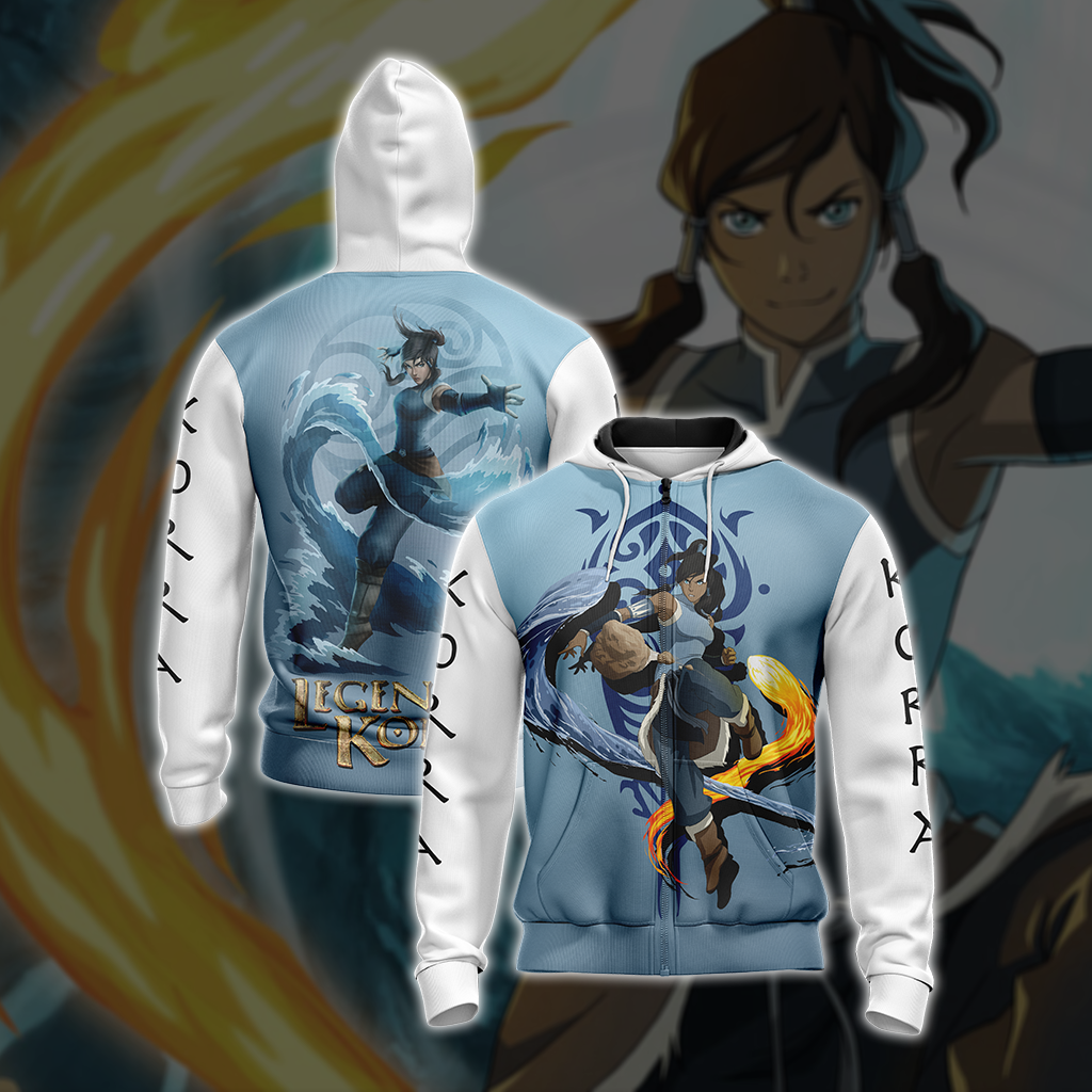 Legend Of Korra - Raava Symbol Unisex 3D T-shirt