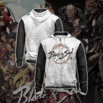 Blade & Soul Unisex 3D T-shirt