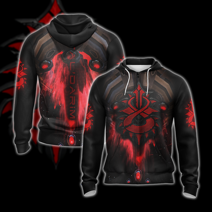 StarCraft - Tal'Darim Video Game T-shirt Zip Hoodie
