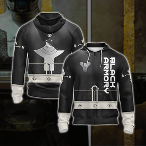 Destiny 2 - Black Armory Unisex 3D T-shirt   