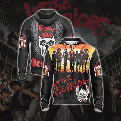 The Warriors (film) Unisex 3D T-shirt