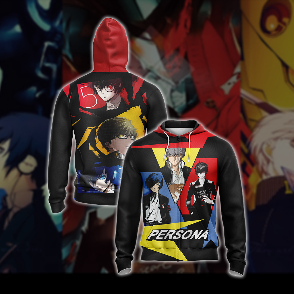 Persona Unisex 3D T-shirt
