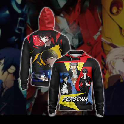 Persona Unisex 3D T-shirt