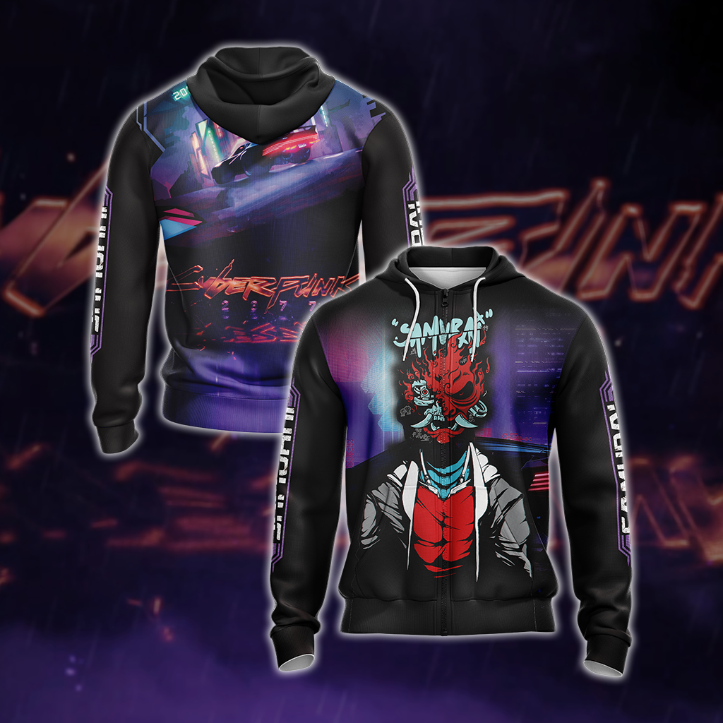 Cyberpunk 2077 New Style Unisex 3D T-shirt