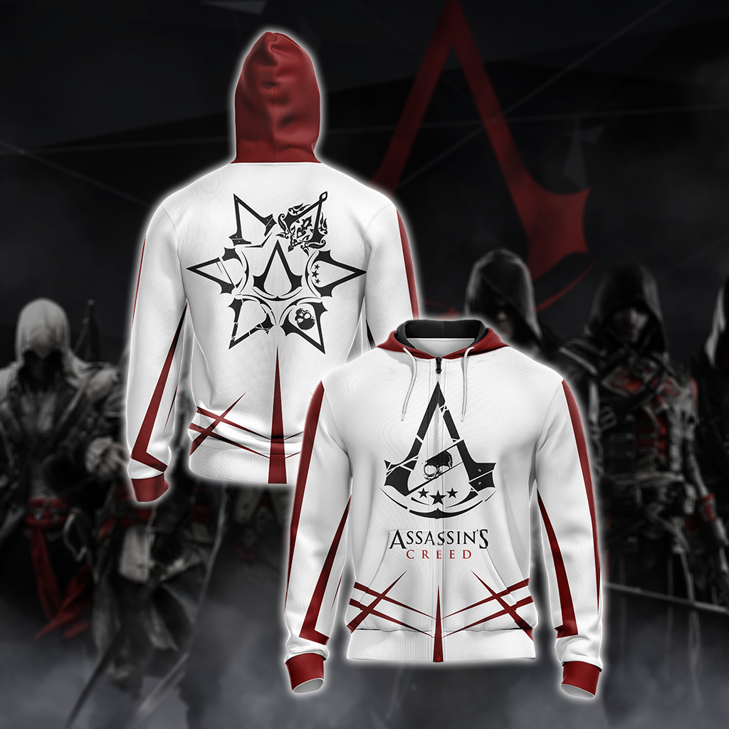 Assassin's Creed New Collection Unisex 3D T-shirt