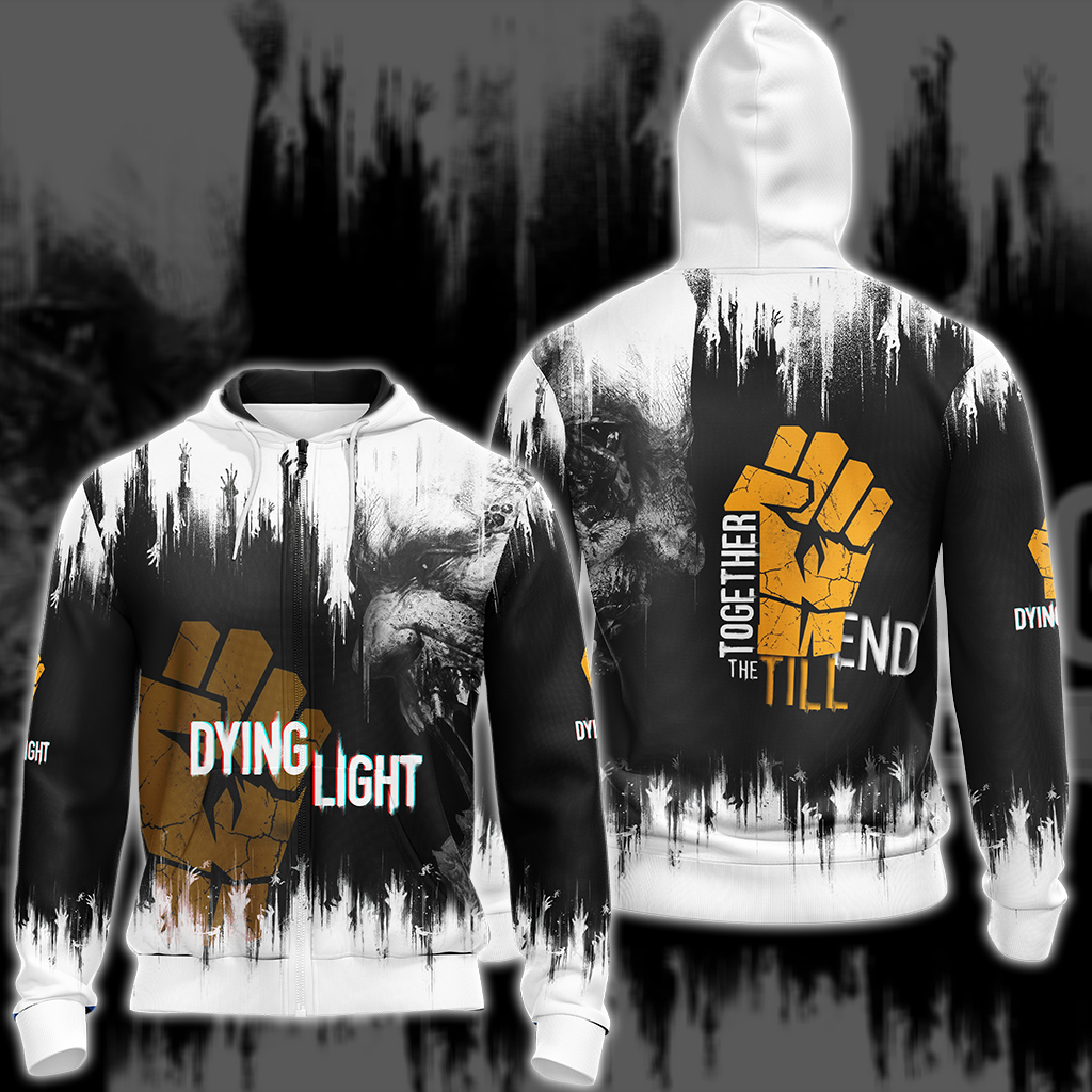 Dying Light All Over Print T-shirt Tank Top Zip Hoodie Pullover Hoodie Hawaiian Shirt Zip Hoodie