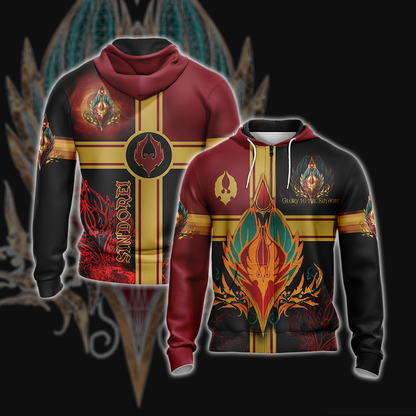 Warcraft Crest Of Sin'Dorei Style Unisex 3D T-shirt