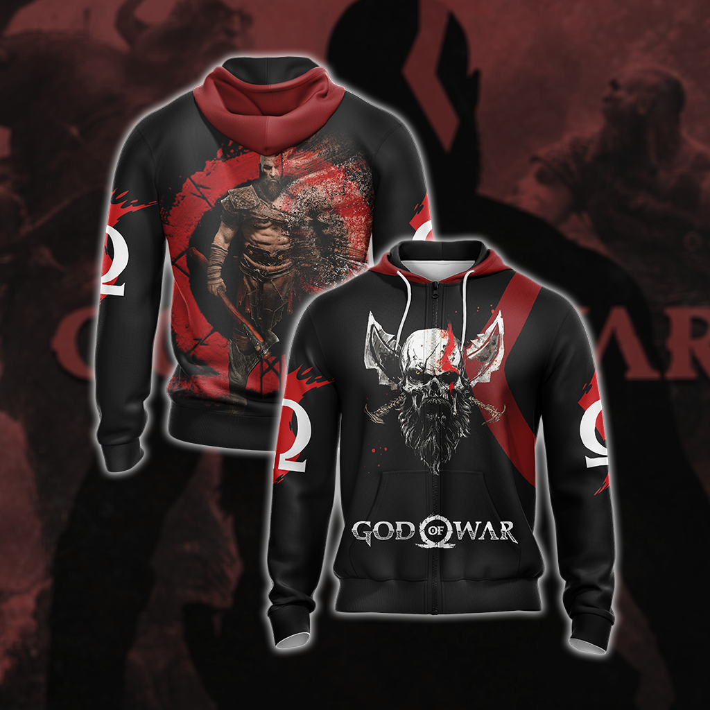 God Of War Version 2019 Unisex 3D T-shirt