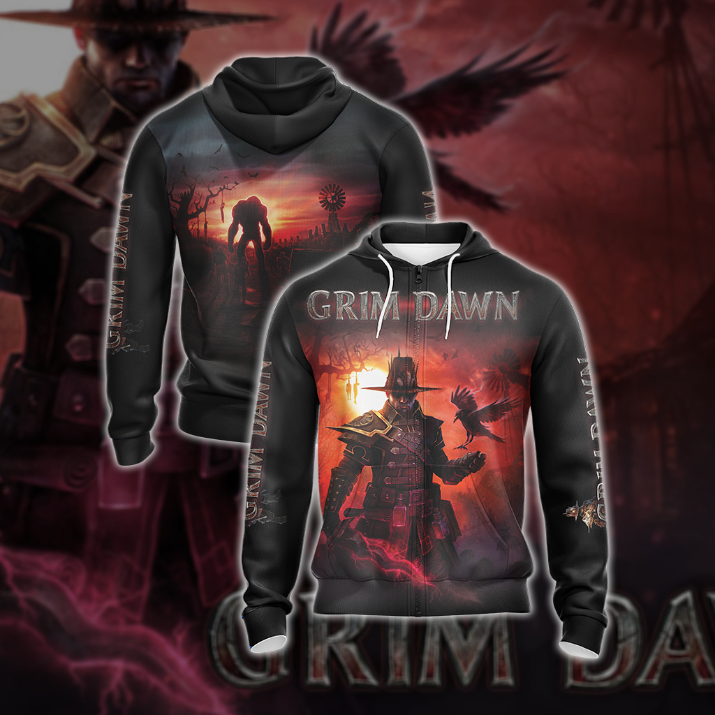 Grim Dawn Unisex 3D T-shirt