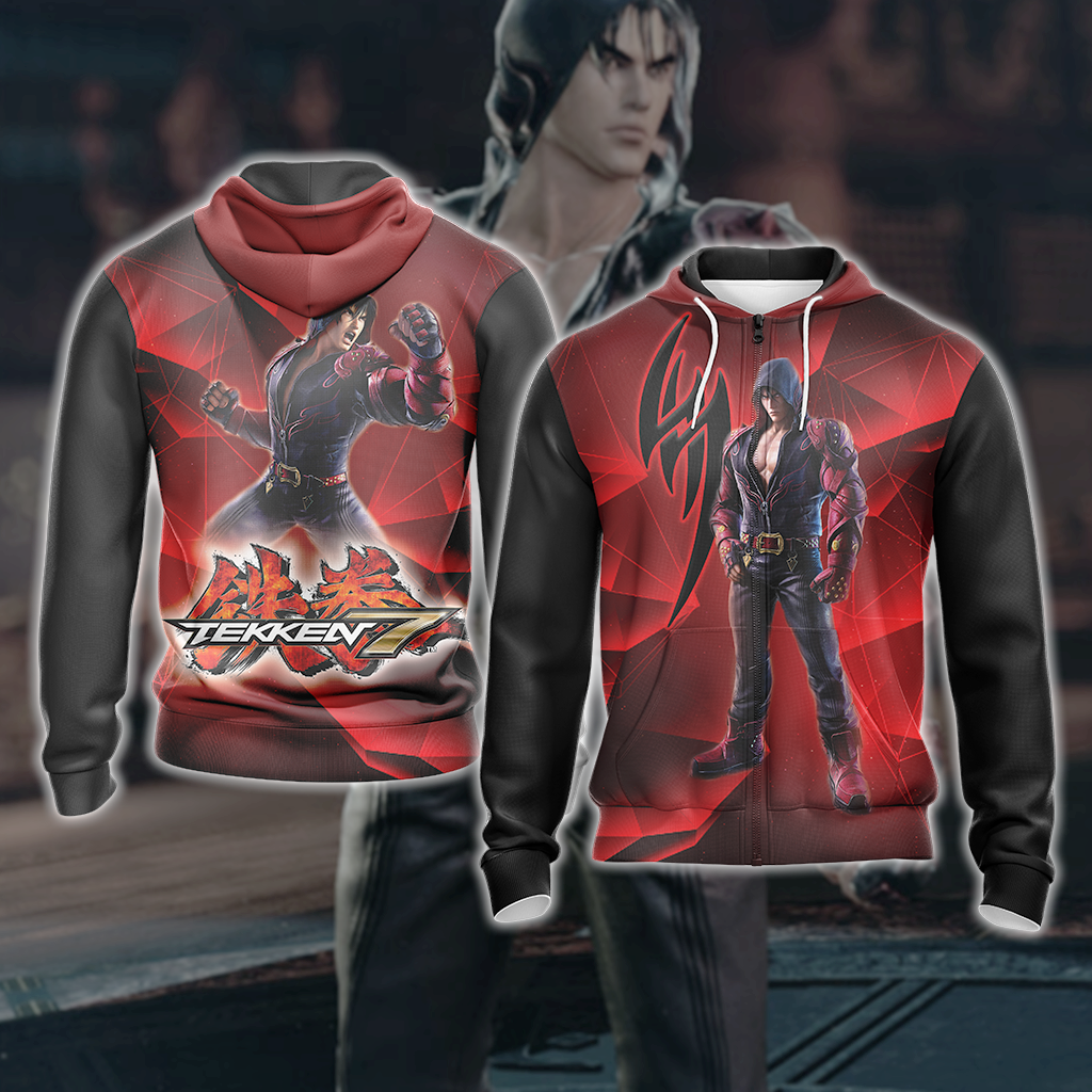 Tekken 7 - Jin Kazama Unisex 3D T-shirt