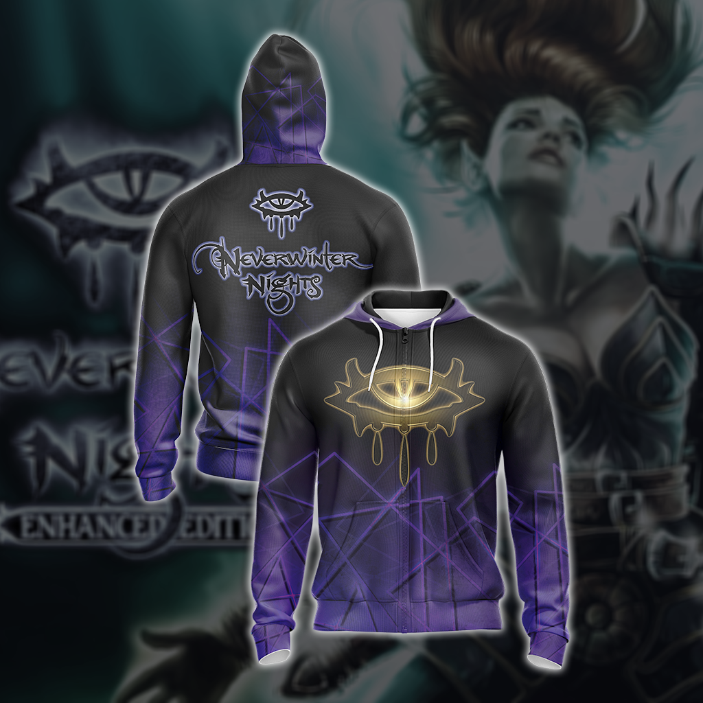 Neverwinter Nights - The Oracle of Tyr Unisex 3D T-shirt