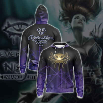 Neverwinter Nights - The Oracle of Tyr Unisex 3D T-shirt