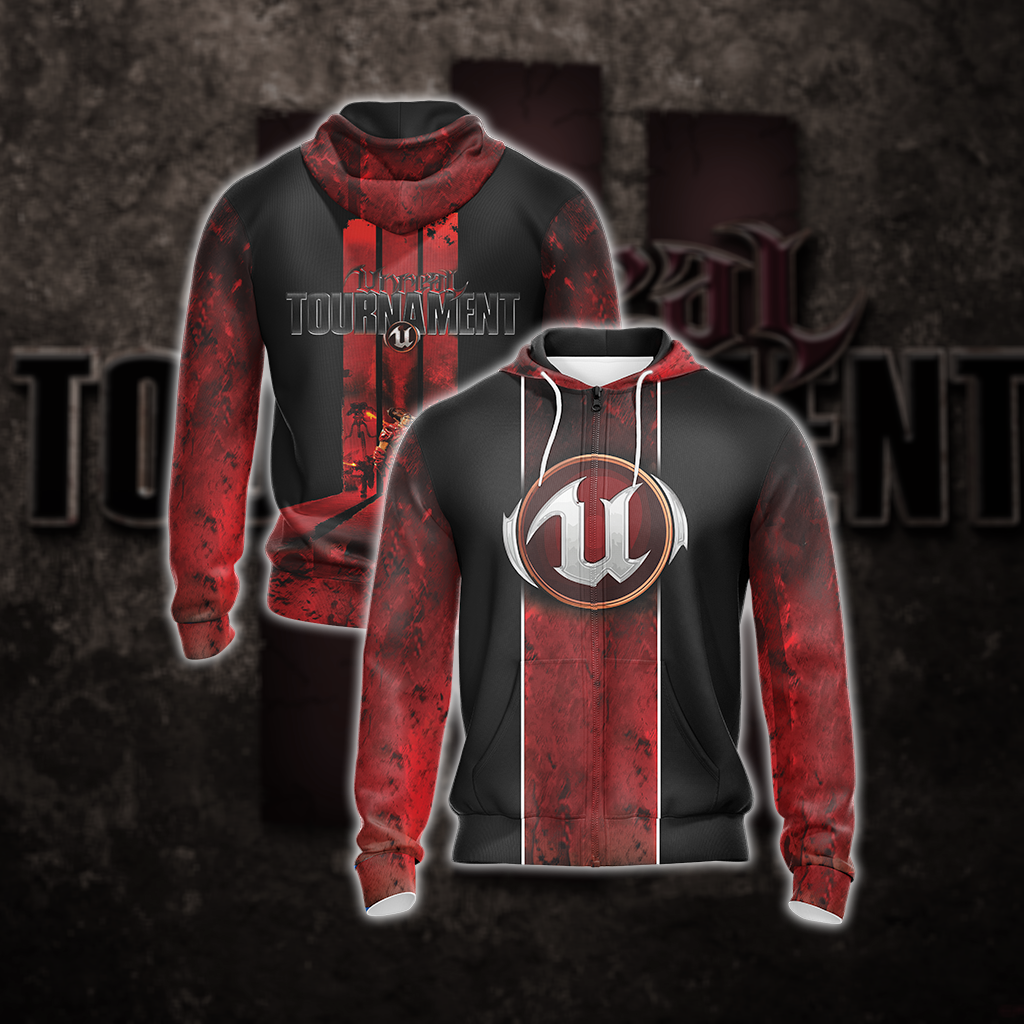 Unreal Tournament 3D T-shirt