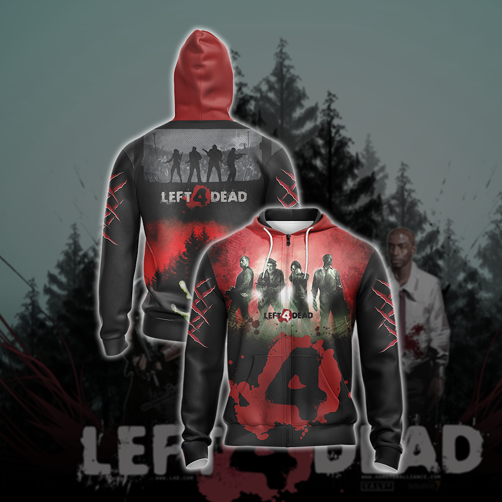 Left 4 Dead New Look Unisex 3D T-shirt