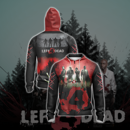 Left 4 Dead New Look Unisex 3D T-shirt