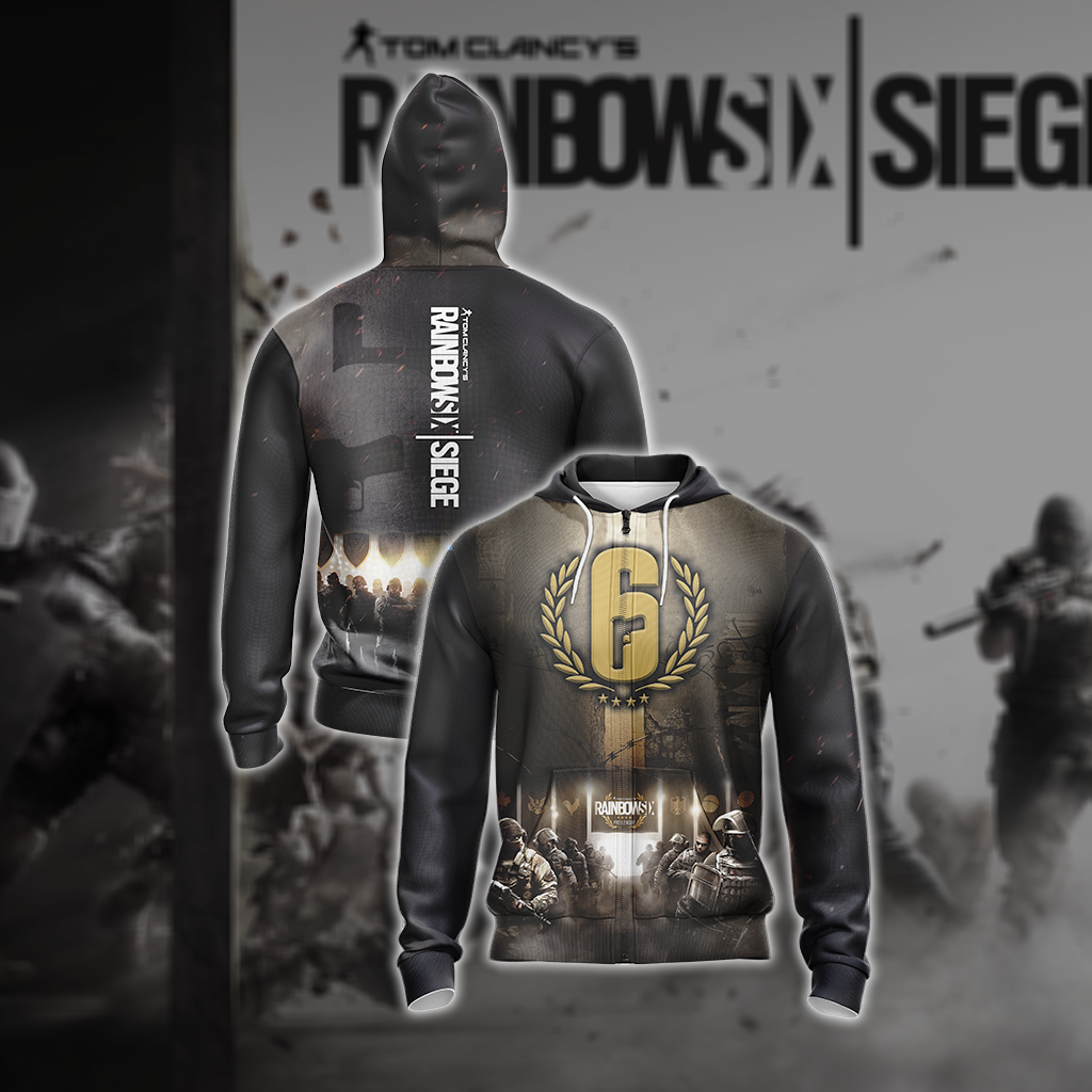 Tom Clancy's Rainbow Six Siege Unisex 3D T-shirt