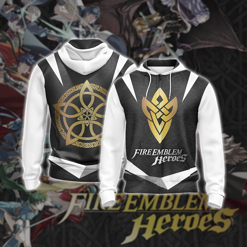 Fire Emblem Heroes Unisex 3D T-shirt