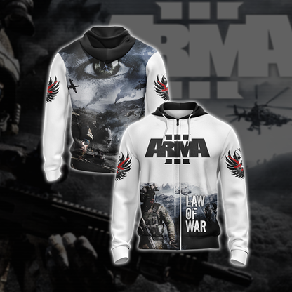 ARMA 3 Unisex 3D T-shirt