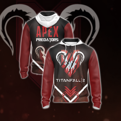 Titanfall 2 - Apex Predators Unisex 3D T-shirt