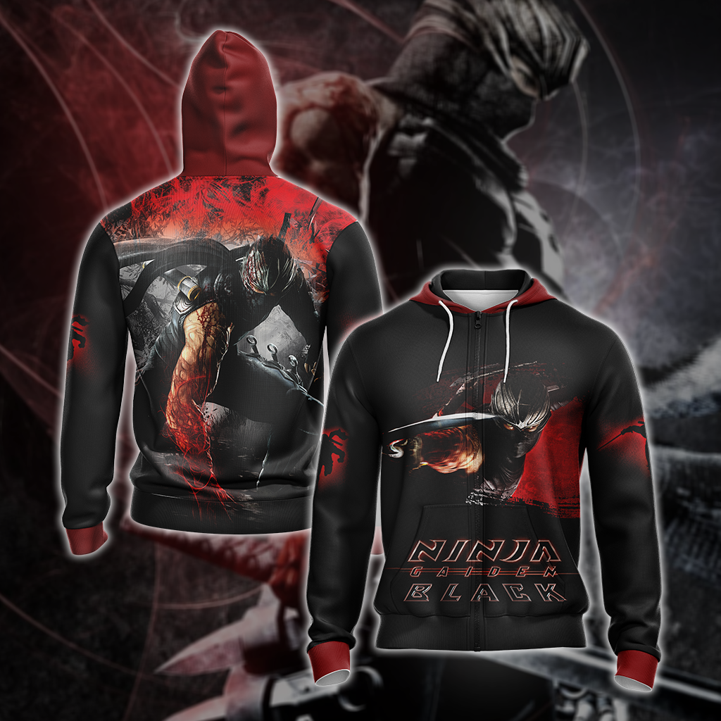 Ninja Gaiden Unisex 3D T-shirt