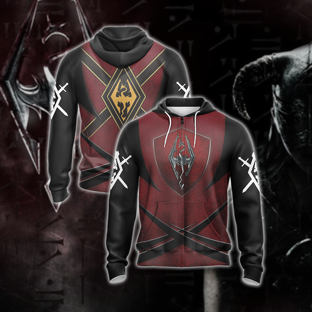 The Elder Scrolls V: Imperials Unisex 3D T-shirt