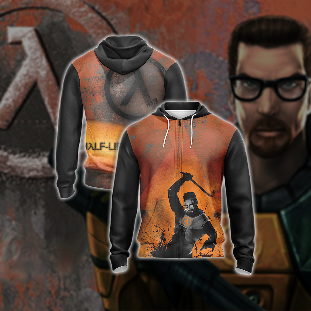 Half-Life New Look Unisex 3D T-shirt