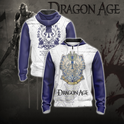 Dragon Age - House Cousland of Amaranthine Unisex 3D T-shirt