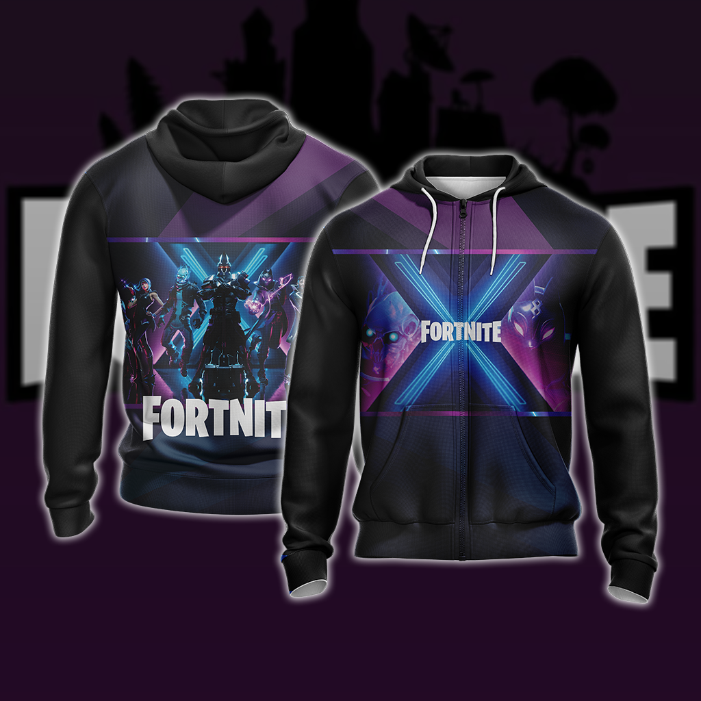 Fortnite New Look Unisex 3D T-shirt