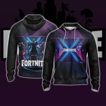 Fortnite New Look Unisex 3D T-shirt