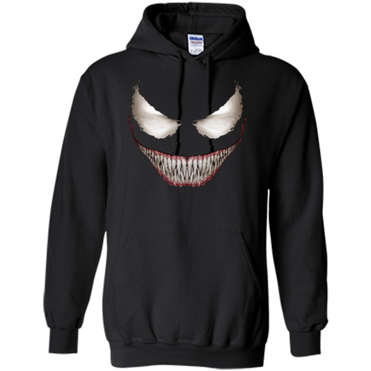 Venom Smile T-shirt Black