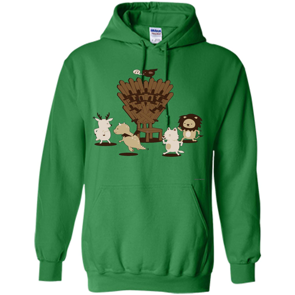 Game Of Musical Thrones Characters T-shirt Irish Green