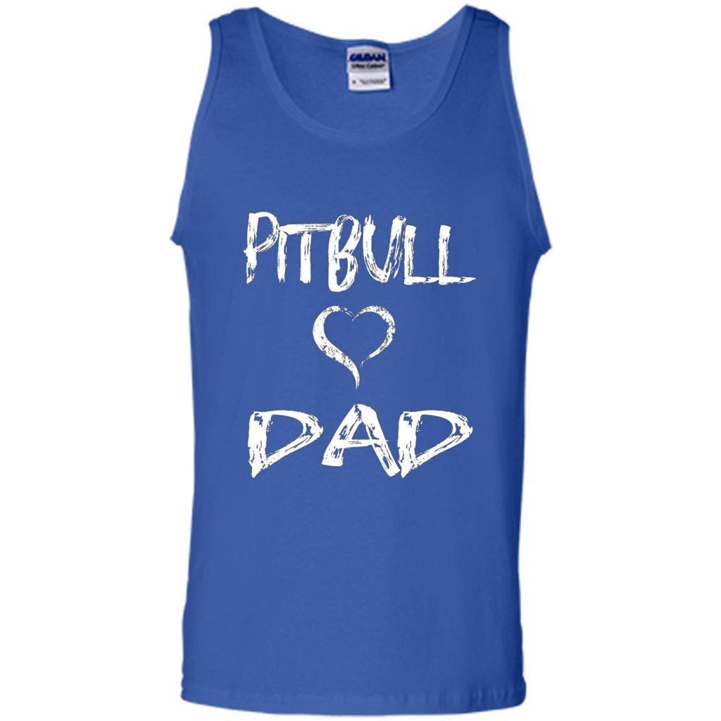 Pitbull Dad T-shirt Royal