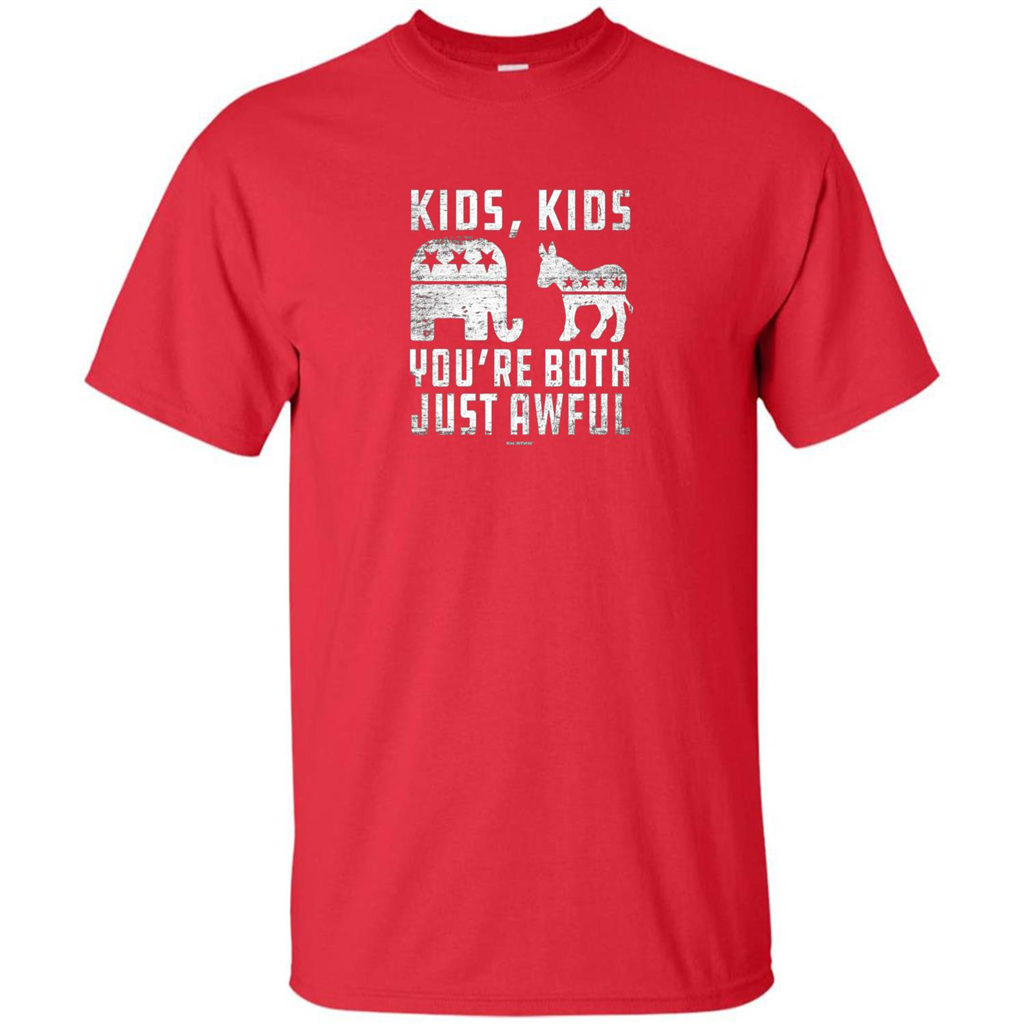 You're Both Just Awful T-shirt Red