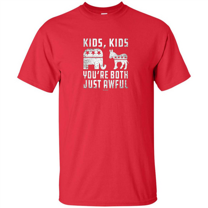 You're Both Just Awful T-shirt Red