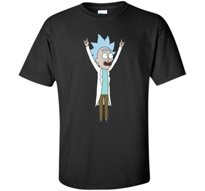 Rick &amp; Morty Tiny Rick t-shirt Black