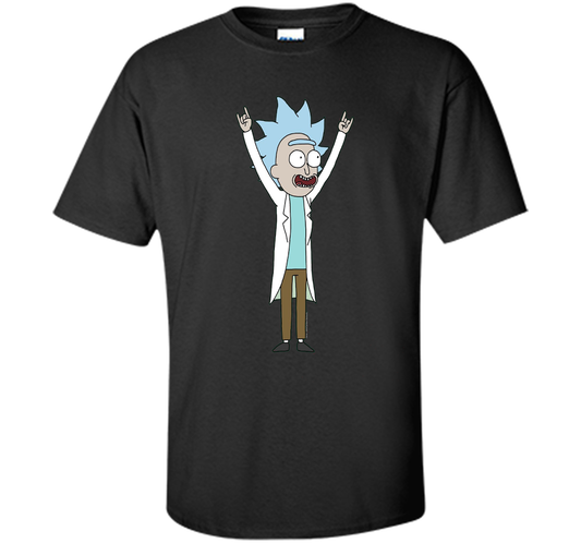 Rick &amp; Morty Tiny Rick t-shirt Black