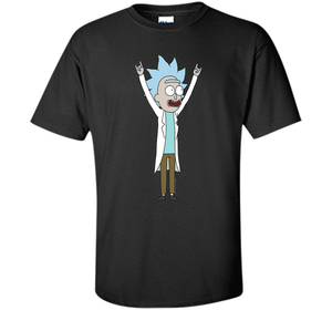 Rick &amp; Morty Tiny Rick t-shirt