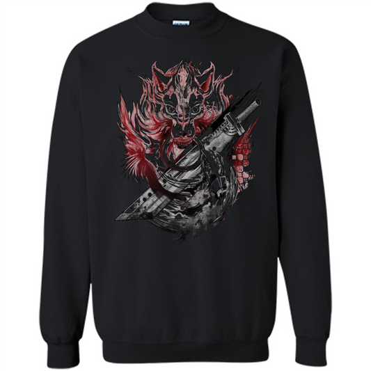 Final Fantasy Amano Homage T-shirt Black