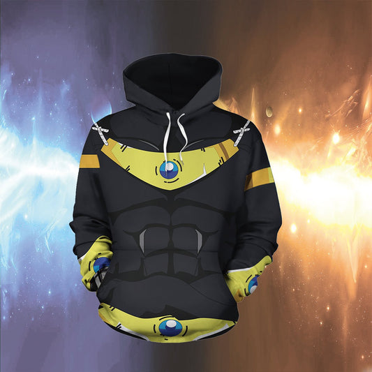 Dragon Ball Z Broly Cosplay 3D Hoodie