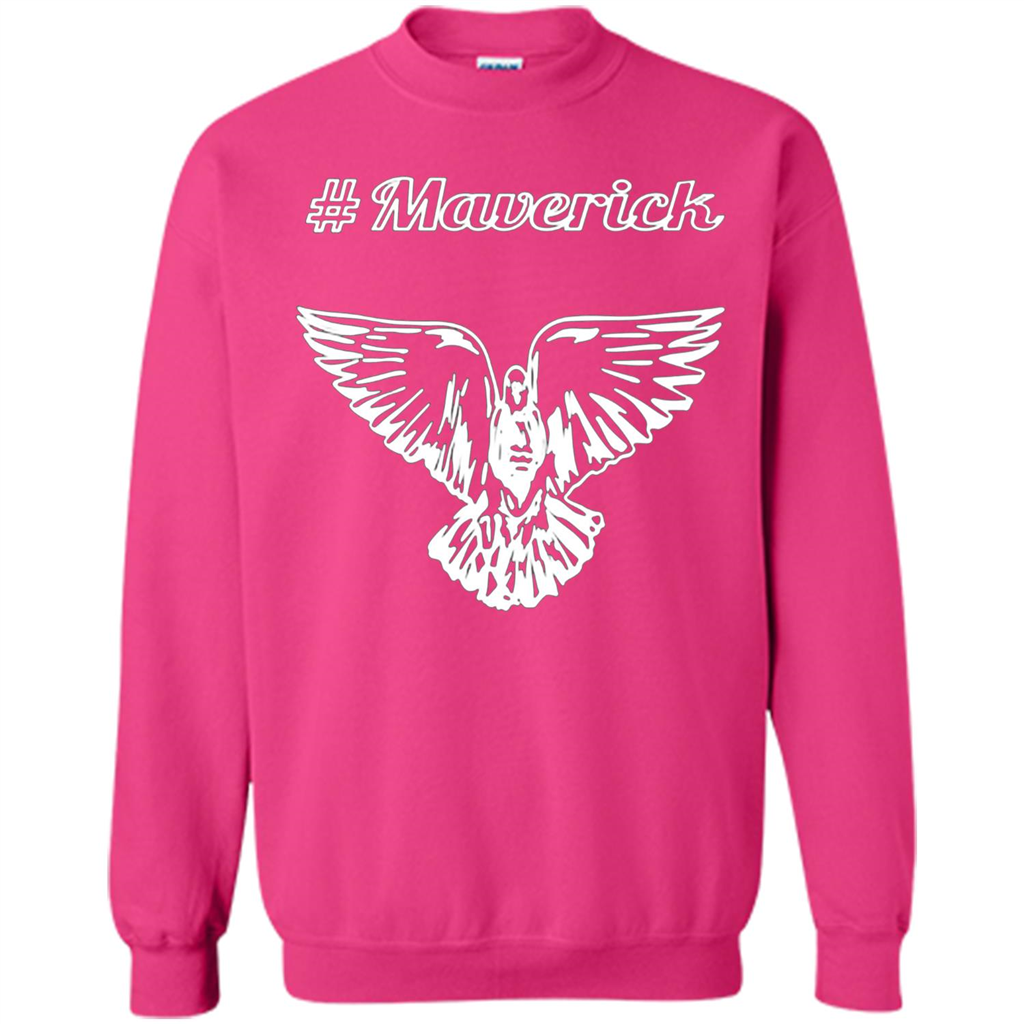 Be A Maverick T-shirt Heliconia