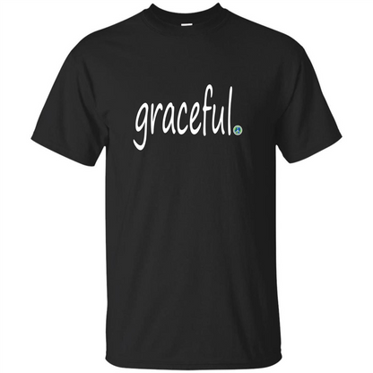 Graceful T-shirt World Peace Point Black