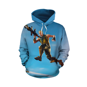 Fortnite 2024 3d sweatshirt