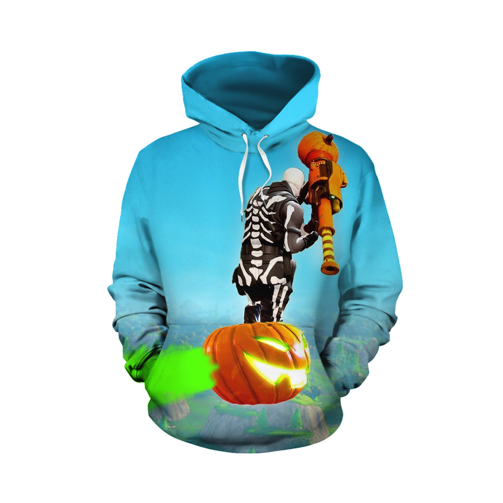 Fortnite Skull Trooper 3D Hoodie