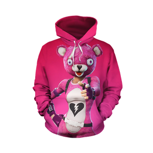 Fortnite Cuddle Team Leader Zip Up Hoodie