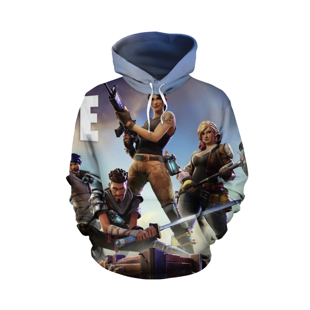 Fortnite Battle Royale 3D Hoodie