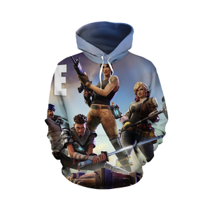 Fortnite Battle Royale 3D Hoodie